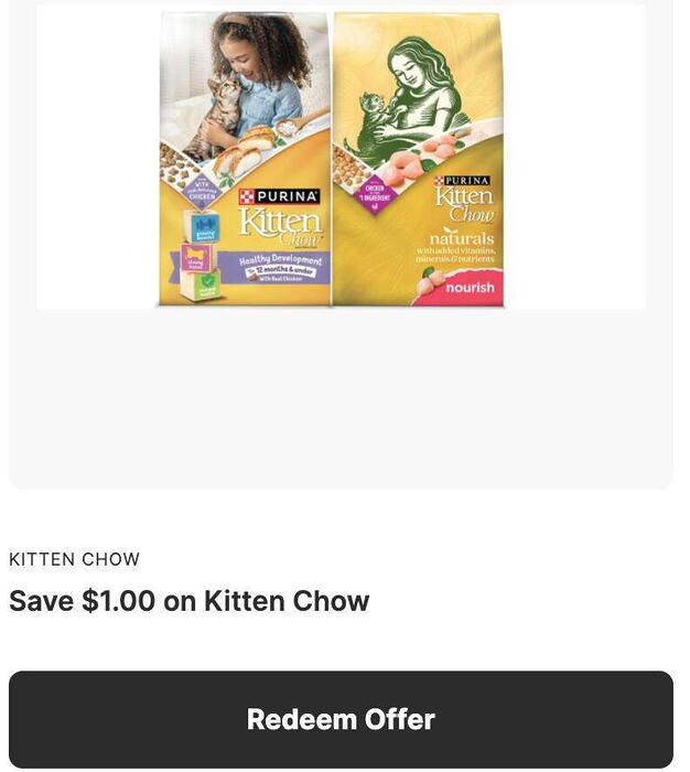 Get Tons Of Free Purina Coupons For Cat And Dog Food ($20 Value)